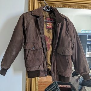 Vintage Leather jacket